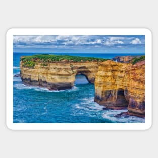 Loch Ard Gorge - A Majestic View Sticker